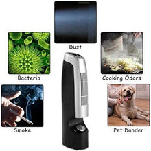 Load image into Gallery viewer, 2 pcs Mini Ionic Whisper Home Air Purifier