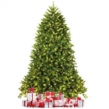 Load image into Gallery viewer, 7.5 Ft Pre-lit PVC Christmas Fir Tree with 700 LED Light