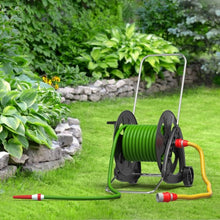 Load image into Gallery viewer, Garden Hose Reel Cart Holds