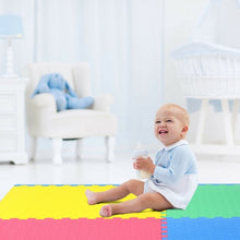 Load image into Gallery viewer, 12PCS Kid’s Puzzle Exercise Play Mat -Color