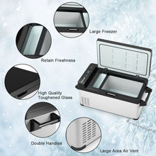 Load image into Gallery viewer, 32-Quart Compressor Camping Portable Car Cooler
