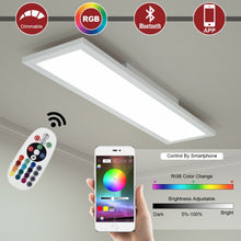 Load image into Gallery viewer, 18W RGB LED Ceiling Light with Remote Control