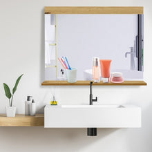 Load image into Gallery viewer, Wall Mirror with Storage Shelf Made in Italy