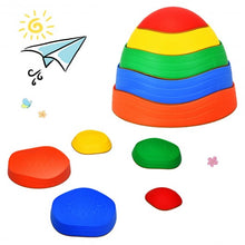 Load image into Gallery viewer, 5pcs Non-Slip Indoor & Outdoor Balance Stepping Stones