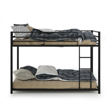 Load image into Gallery viewer, Metal Bunk Bed Twin Over Classic Bunk Bed Frame