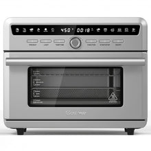 Load image into Gallery viewer, 26.4 Qt 1800W 10-in-1 Air Fryer Toaster Oven with Recipe