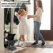 Load image into Gallery viewer, 2-Shoe Electric Shoe Dryer with Portable Adjustable Warmer for Boots and Socks -Gray