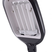 Load image into Gallery viewer, 5 Ft Adjustable Deluxe Natural Light Floor Lamp-Black
