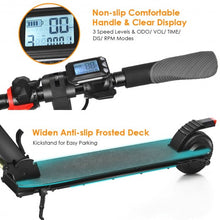 Load image into Gallery viewer, 250W Portable Folding Electric Kick Scooter Brushless Motor 6" Tire