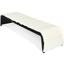 Load image into Gallery viewer, 5-Position Outdoor Adjustable Rattan Recliner Chair