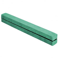 Load image into Gallery viewer, 7' Sectional Gymnastics Floor Balance Beam-Green