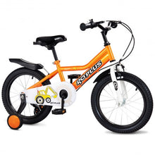 Load image into Gallery viewer, 12" Kids Bike for Outdoor Sports with Training Wheel-Orange