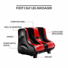 Load image into Gallery viewer, Shiatsu Kneading Rolling Vibration Heating Foot Massager