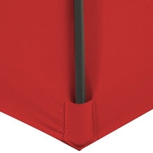 Load image into Gallery viewer, 9Ft Patio Umbrella Cover Canopy Replacement Top Outdoor Tan Red for 8 Ribs