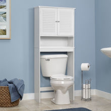 Load image into Gallery viewer, Bathroom Space Saver Toilet Shelves Storage Cabinet