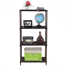 Load image into Gallery viewer, 23" x 13" x 48" 4 Layer Steel Storage Rack Shelf Organizer