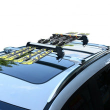 Load image into Gallery viewer, 23"/30" Universal Ski & Snowboard Roof Racks Fit 6 Pairs Skis or 4 Snowboards-M
