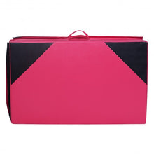 Load image into Gallery viewer, 4' x 10' x 2" Thick Folding Panel Gymnastics Mat