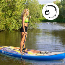 Load image into Gallery viewer, Inflatable Stand Up Paddle Board with Backpack Aluminum Paddle Pump-L