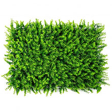 Load image into Gallery viewer, 12 Pcs 16x24inch Artificial Eucalyptus Hedge Plant Privacy Fence Panels