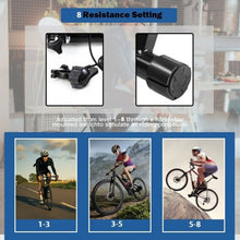Load image into Gallery viewer, Magnetic Exercise 5 levels of Resistance Indoor Bicycle