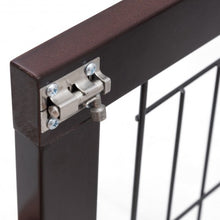 Load image into Gallery viewer, 24" x 30" Folding Solid Wooden 6 Panel Freestanding Pet Playpen