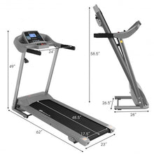 Load image into Gallery viewer, Electric Motorized Folding Treadmill Home Fitness Running Machine