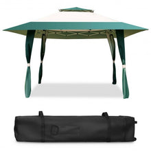 Load image into Gallery viewer, Outdoor Folding Gazebo Canopy Shelter Awning Tent Patio -Green