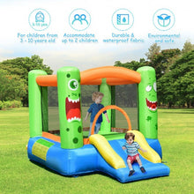 Load image into Gallery viewer, Inflatable Castle Bounce House Jumper Kids Playhouse with Slider