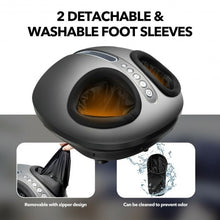 Load image into Gallery viewer, Foot Massager Machine with Heat and Calf Air Bag-Black