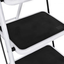 Load image into Gallery viewer, 2-in-1 Folding Non-slip 4 Step Ladder