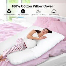 Load image into Gallery viewer, Pregnancy Full Body U Shaped Nursing Cushion