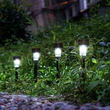 Load image into Gallery viewer, 10 pcs Garden Outdoor LED Solar Lawn Light