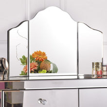 Load image into Gallery viewer, 27" x 18" Large Trifold Vanity Makeup Mirror