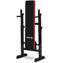 Load image into Gallery viewer, Adjustable Folding Weight Lifting Flat Incline Bench