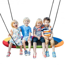 Load image into Gallery viewer, 60" Saucer Surf Outdoor Adjustable Swing Set-Colorful