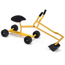 Load image into Gallery viewer, Heavy Duty Steel Frame Kid Ride-on Sand Digger