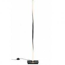 Load image into Gallery viewer, 48" Helix LED Floor Lamp Modern Standing Pole Light-Black