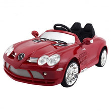 Load image into Gallery viewer, Mercedes-Benz R199 Lisenced 12V Electric Kids Ride On Car RC Remote Control MP3