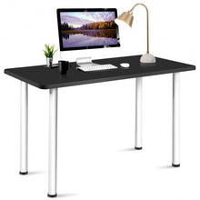 Load image into Gallery viewer, 47" Multi-Use Laptop Table Modern Study Computer Desk-Black