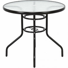 Load image into Gallery viewer, Patio Round Table Steel Frame Dining Table
