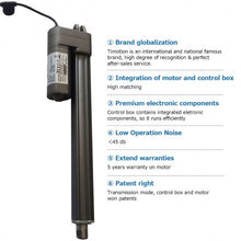 Load image into Gallery viewer, 2-Tier Sit to Stand Desk with Keyboard Tray Deck-Black