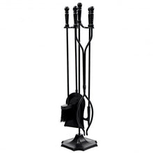 Load image into Gallery viewer, 31" 5 pcs Hearth Fireplace Fire Tools Set