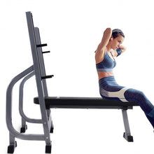 Load image into Gallery viewer, Costway Weight Lifting Flat Bench Sit up Board
