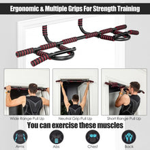 Load image into Gallery viewer, Multi-Purpose Pull Up Bar Doorway Fitness Chin Up Bar