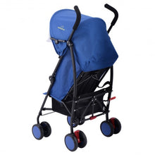 Load image into Gallery viewer, Lightweight Umbrella Baby Toddler Stroller with Storage Basket-Blue