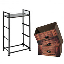 Load image into Gallery viewer, 3 Drawer Fabric Dresser Storage Tower Nightstand