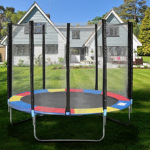Load image into Gallery viewer, Colorful Safety Round Spring Pad Replacement Cover for 15' Trampoline