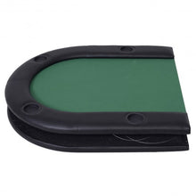 Load image into Gallery viewer, 8 Players Texas Holdem Foldable Poker Table