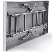Load image into Gallery viewer, 48" x 24" Stainless Steel Folding Work Table